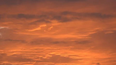 Clouds time lapse sunset evening lifting 4K 스톡 동영상 122292799