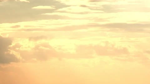 Clouds Time Lapse in sunset Stock-Footage 11118339