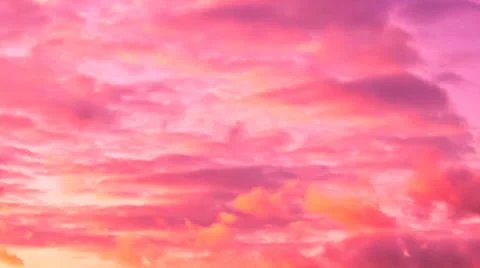 Clouds Time Lapse at sunset Video stock 24916821