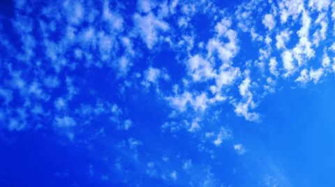 Clouds time lapse t3332C Stock Footage 8640987