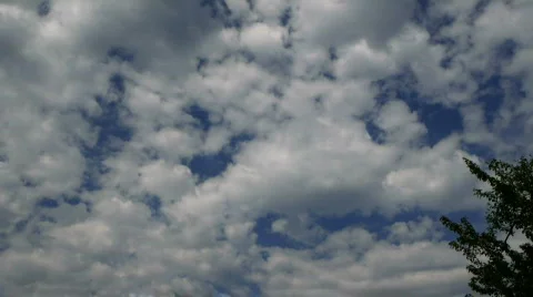 Clouds time lapse t4021D Stock Footage 766992