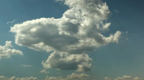 Clouds Time-Lapse - Timelapse Stock Footage 40289352