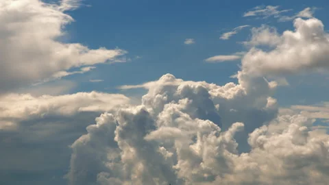 Clouds Time-lapse wide Video stock 147130864