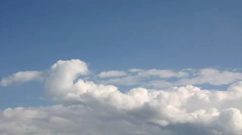 Clouds time lapsed Video stock 5163490