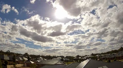 Clouds time lapse.mp4 Stock Footage 10747221