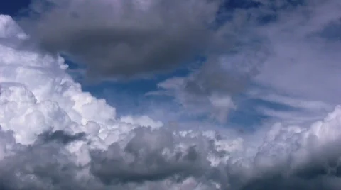 Clouds timelap Stock Footage 475582