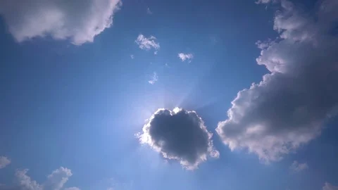 Clouds timelapes (2) Stock Footage 129452676