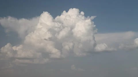 Clouds timelaps 4K Stock Footage 51843194