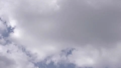 Clouds Timelaps Video stock 8534387
