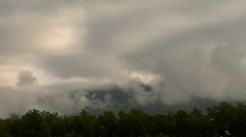 Clouds timelaps Stock Footage 11215882