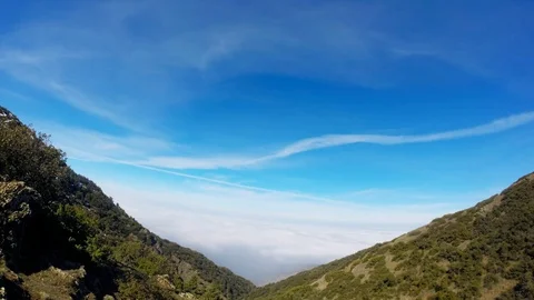 Clouds timelaps Stock-Footage 129688958