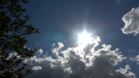 Clouds timelaps Video stock 155656084