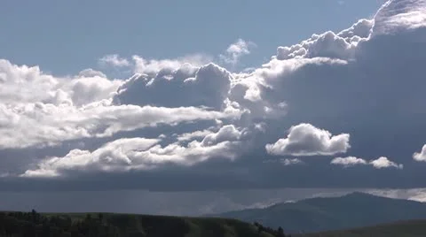 Clouds timelapse 001 by dwking Stock-Footage 11135009