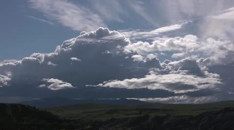 Clouds timelapse 002 by dwking Video stock 11134645