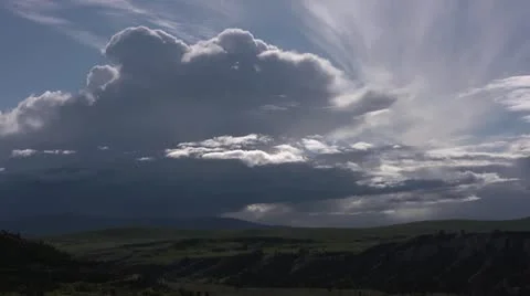 Clouds timelapse 003 by dwking Stock-Footage 11135008