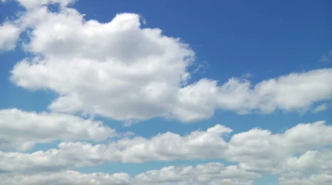 Clouds Timelapse 01 Stock Footage 4185313