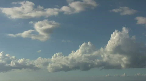 Clouds Timelapse 01 HD Stock-Footage 306874