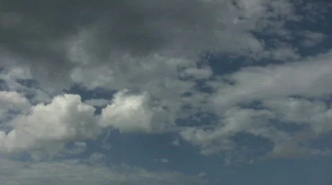 Clouds Timelapse 02 HD Stock Footage 306911