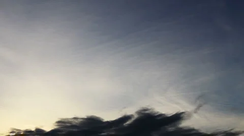 Clouds Timelapse 03 Stock Footage