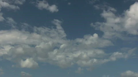 Clouds Timelapse 03 HD Stock Footage 306914