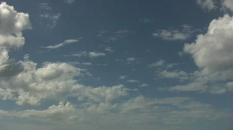 Clouds Timelapse 04 HD Stock-Footage 306942