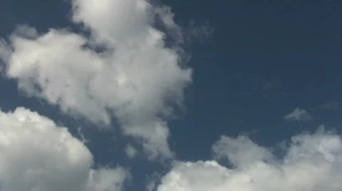Clouds Timelapse 05 HD Stock Footage 306919