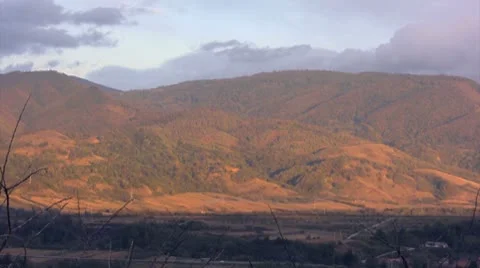 Clouds timelapse 1 Stock Footage 8929098