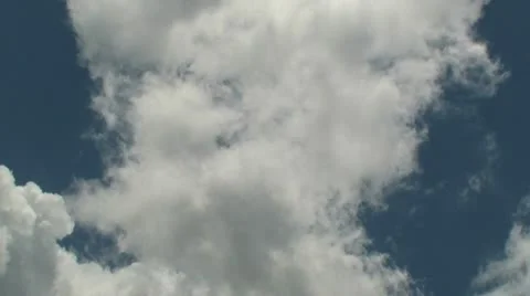 Clouds Timelapse 1 Stock Footage 11429812