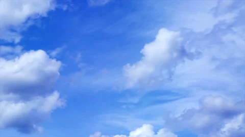 Clouds Timelapse 1 Stock-Footage 32066807