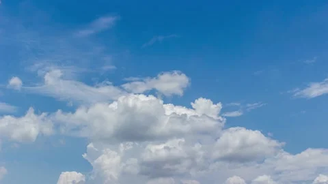 Clouds timelapse-1 Stock Footage 130946905