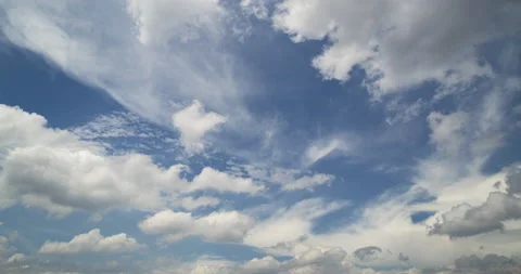 Clouds Timelapse - 1 Stock Footage 155286902