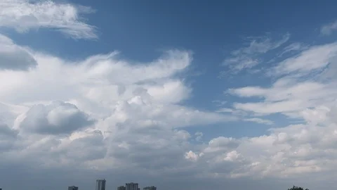 Clouds Timelapse 1080p 23.976fps Video stock 95510946