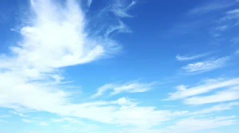 Clouds TimeLapse 2 4K Stock Footage 53454162