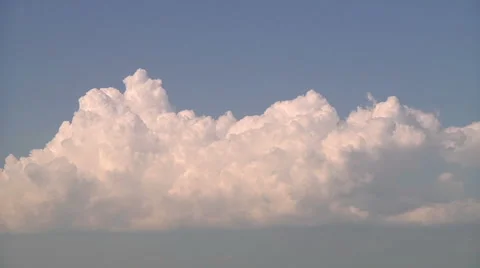 Clouds Timelapse 2 Stockbeeldmateriaal 2890984