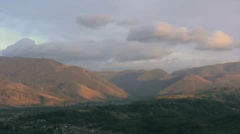 Clouds timelapse 2 Stock Footage 8929139