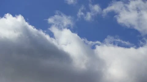 Clouds Timelapse 2 Stock-Footage 8994688