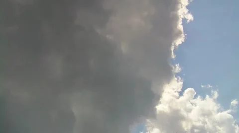 Clouds Timelapse 2 Stock Footage 11429618