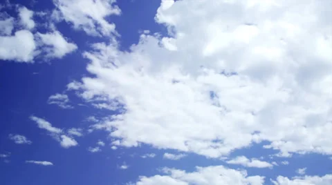 Clouds Timelapse 2 Stock Footage 32064011