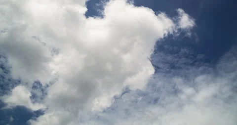 Clouds Timelapse - 2 Stock Footage 155284471