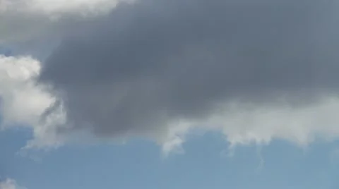 Clouds Timelapse 22 Stock Footage