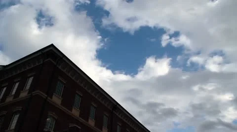 Clouds Timelapse 3 Vídeo Stock 8992175