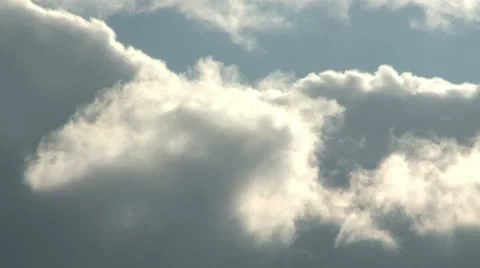 Clouds timelapse 3 Video stock 10709914