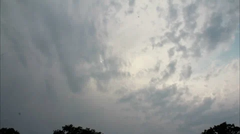 Clouds timelapse 3 Stock Footage 24755198