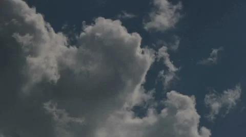 Clouds Timelapse 4 Video stock 8824862