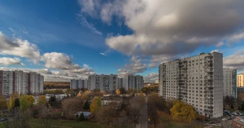 Clouds timelapse 4K 60fps 스톡 동영상 126973447