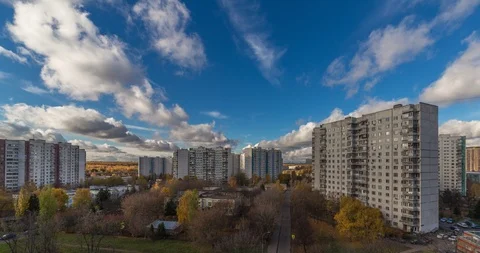 Clouds timelapse 4K 60fps Stock Footage 126974057
