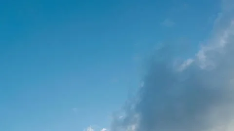 Clouds timelapse (4K) Stock Footage 41684585