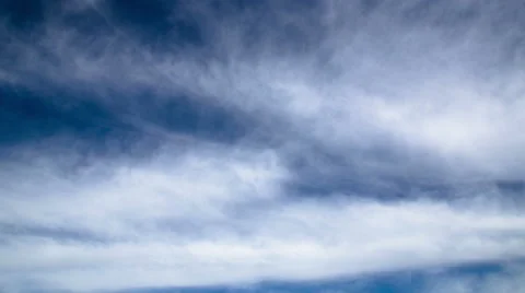 Clouds timelapse 4K Stock Footage 48870334