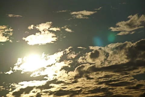 Clouds timelapse 4K Stock Footage 53863081