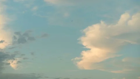 Clouds Timelapse in 4K Stock Footage 76797487